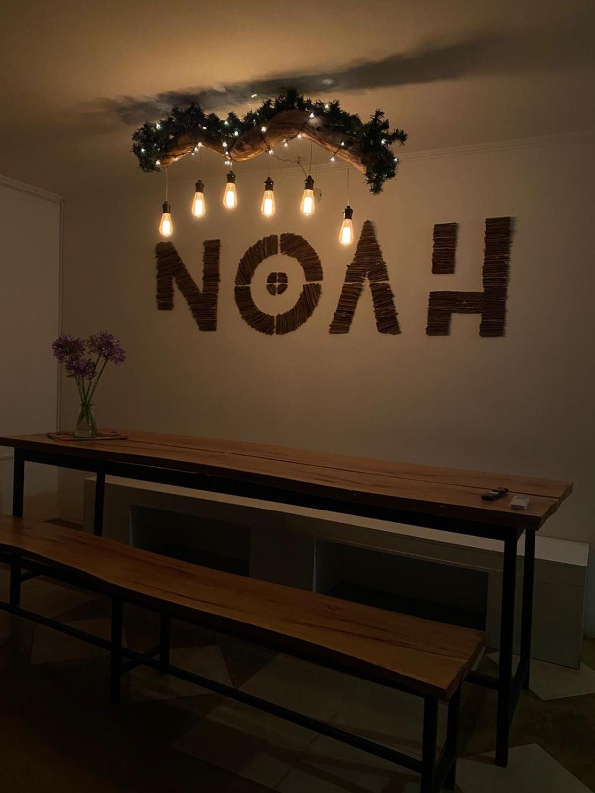 サント・トメ Noah Housingホステル エクステリア 写真